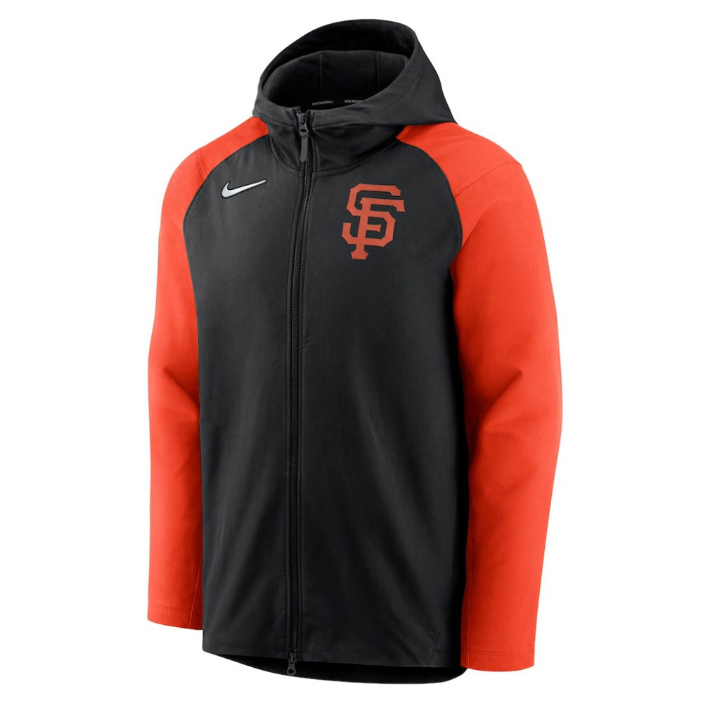 San Francisco Giants Nike Authentic Collection Performance Raglan Full-Zip Hoodie | MLB Sale