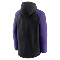 Colorado Rockies Nike Authentic Collection Performance Raglan Full-Zip Hoodie | MLB Outlet