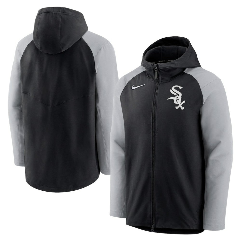 Chicago White Sox Nike Authentic Collection Performance Raglan Full-Zip Hoodie | MLB For sale