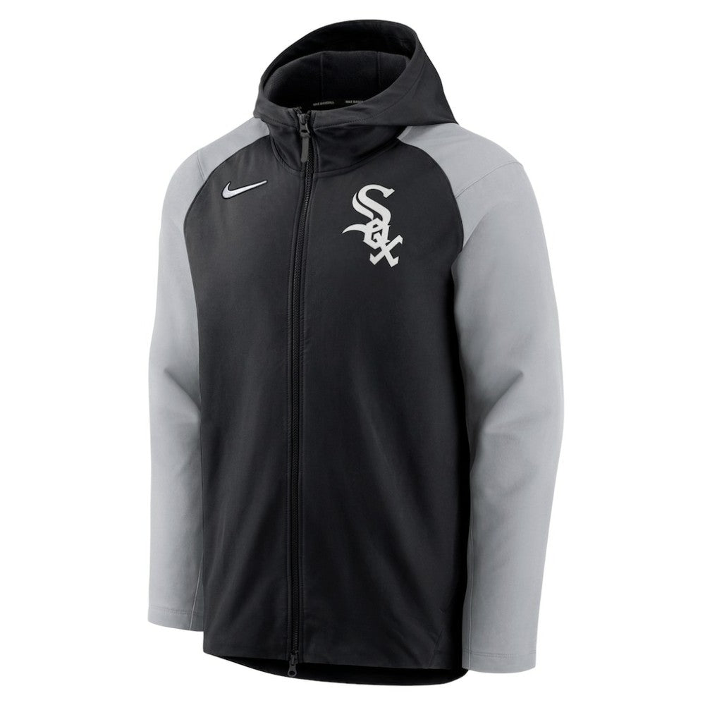 Chicago White Sox Nike Authentic Collection Performance Raglan Full-Zip Hoodie | MLB For sale