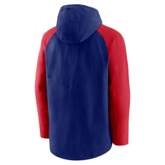 Texas Rangers Nike Authentic Collection Performance Raglan Full-Zip Hoodie | MLB Online