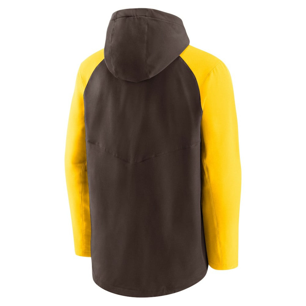 San Diego Padres Nike Authentic Collection Performance Raglan Full-Zip Hoodie | MLB For sale