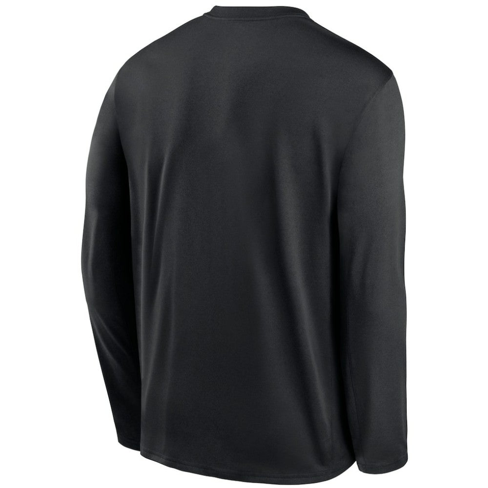 Miami Marlins Nike Authentic Collection Performance Long Sleeve T-Shirt | MLB Discount