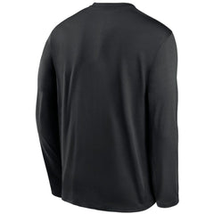 Miami Marlins Nike Authentic Collection Performance Long Sleeve T-Shirt | MLB Discount