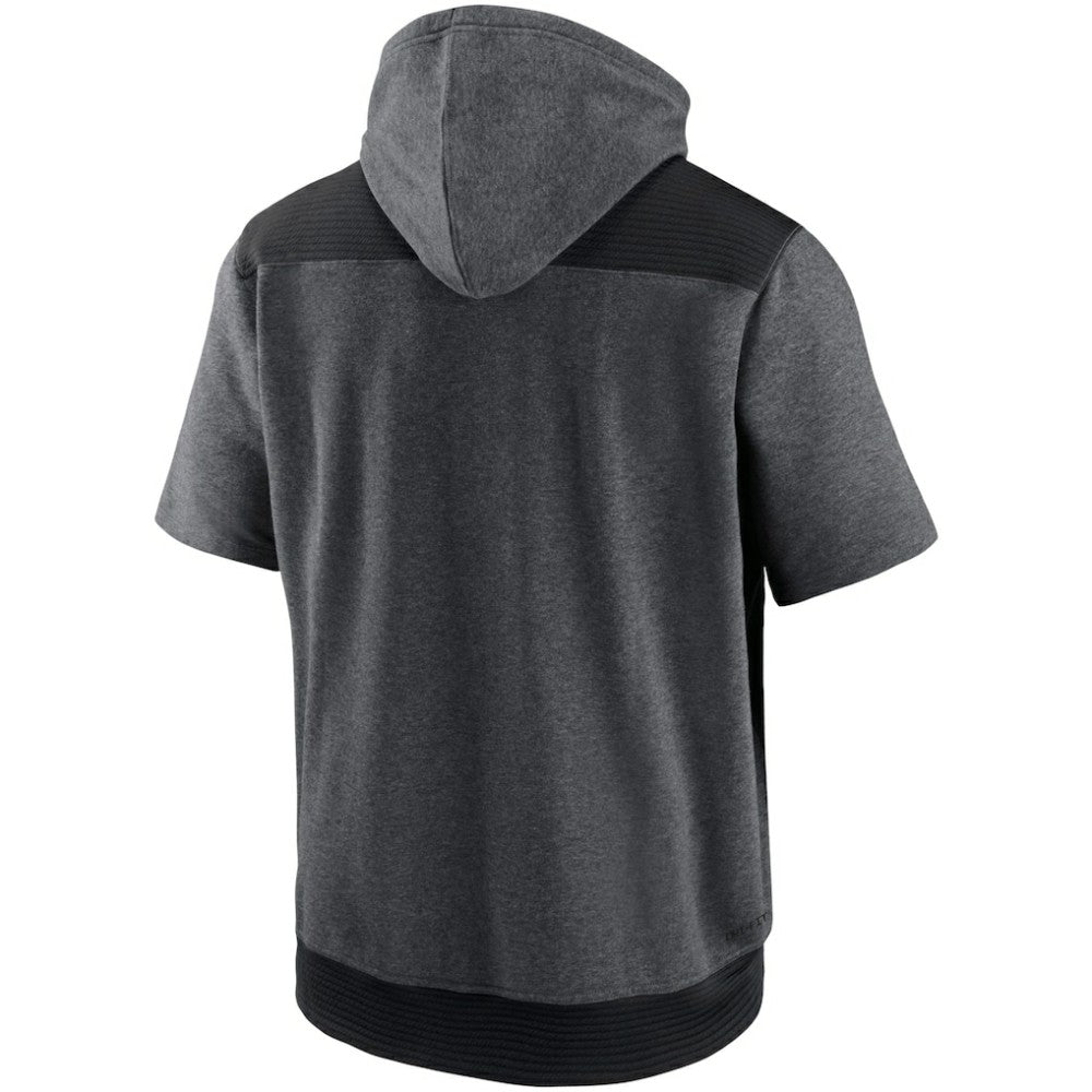 Chicago Cubs Nike Authentic Collection Dry Flux Performance Quarter-Zip Short Sleeve Hoodie | MLB Shop