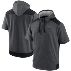 Athletics Nike Authentic Collection Dry Flux Performance Quarter-Zip Short Sleeve Hoodie | MLB On Sale