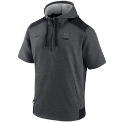 Athletics Nike Authentic Collection Dry Flux Performance Quarter-Zip Short Sleeve Hoodie | MLB On Sale