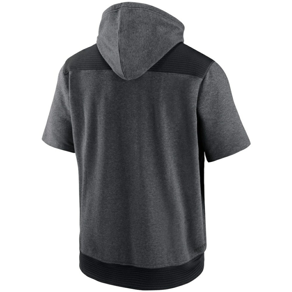 Athletics Nike Authentic Collection Dry Flux Performance Quarter-Zip Short Sleeve Hoodie | MLB On Sale