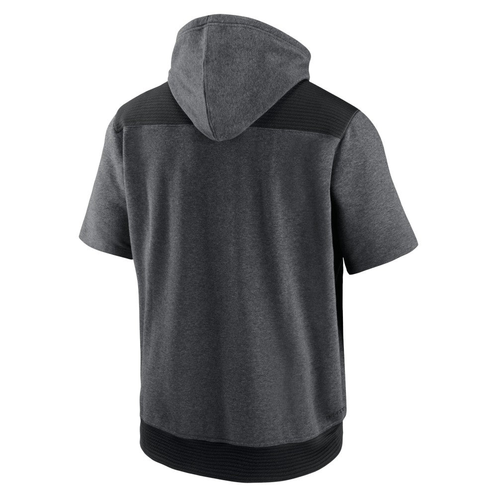 Miami Marlins Nike Authentic Collection Dry Flux Performance Quarter-Zip Short Sleeve Hoodie | MLB Online