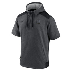 Chicago White Sox Nike Authentic Collection Dry Flux Performance Quarter-Zip Short Sleeve Hoodie | MLB Outlet