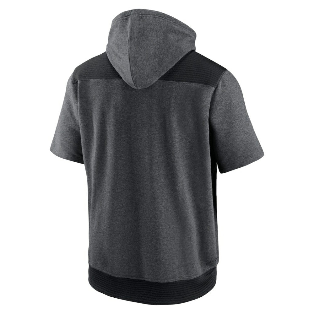 Washington Nationals Nike Authentic Collection Dry Flux Performance Quarter-Zip Short Sleeve Hoodie | MLB Online