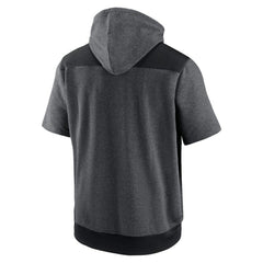 Washington Nationals Nike Authentic Collection Dry Flux Performance Quarter-Zip Short Sleeve Hoodie | MLB Online