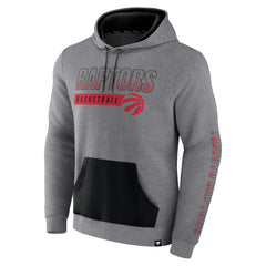 Toronto Raptors Off The Bench Color Block Pullover Hoodie Outlet