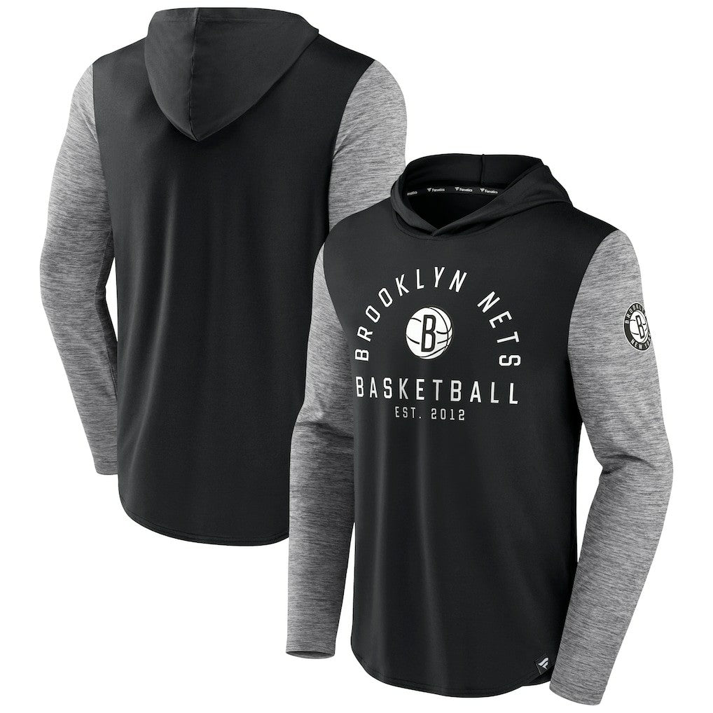 Brooklyn Nets Deep Rotation Performance Pullover Hoodie On Sale