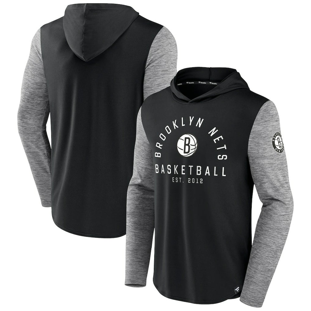Brooklyn Nets Deep Rotation Performance Pullover Hoodie On Sale