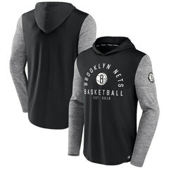 Brooklyn Nets Deep Rotation Performance Pullover Hoodie On Sale