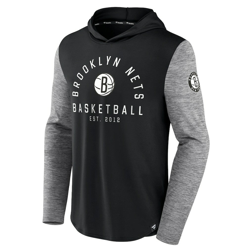 Brooklyn Nets Deep Rotation Performance Pullover Hoodie On Sale