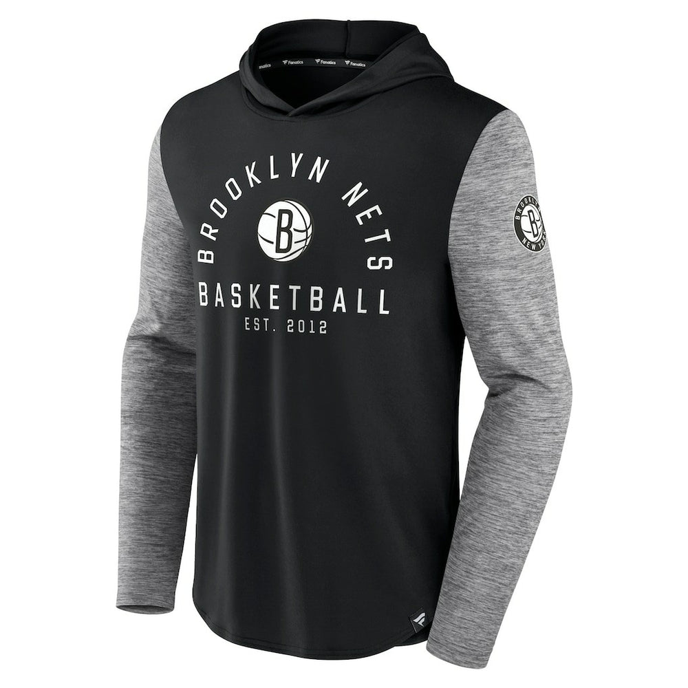 Brooklyn Nets Deep Rotation Performance Pullover Hoodie On Sale