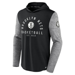 Brooklyn Nets Deep Rotation Performance Pullover Hoodie On Sale