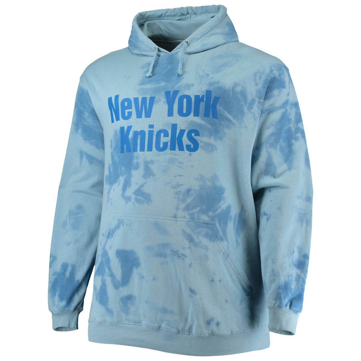 New York Knicks Big & Tall Wordmark Cloud Dye Pullover Hoodie Online