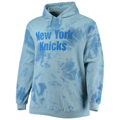 New York Knicks Big & Tall Wordmark Cloud Dye Pullover Hoodie Online