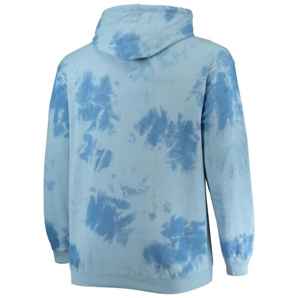 New York Knicks Big & Tall Wordmark Cloud Dye Pullover Hoodie Online