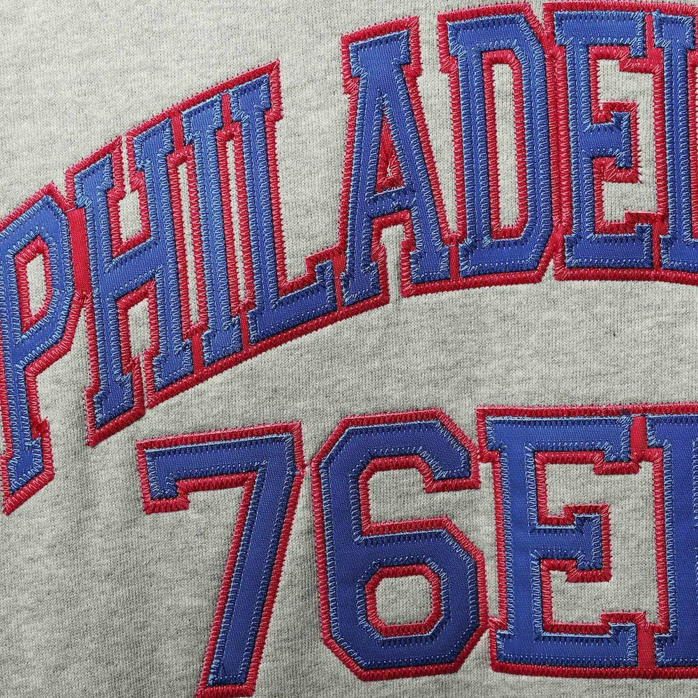 Philadelphia 76ers Hardwood Classics Big & Tall Throwback Pullover Hoodie On Sale