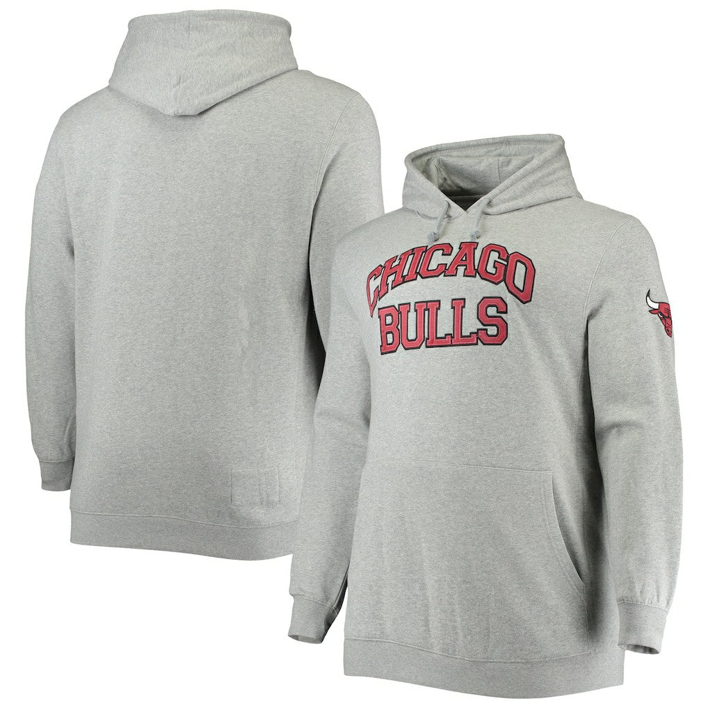 Chicago Bulls Hardwood Classics Big & Tall Throwback Pullover Hoodie sale New