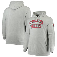 Chicago Bulls Hardwood Classics Big & Tall Throwback Pullover Hoodie sale New