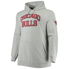 Chicago Bulls Hardwood Classics Big & Tall Throwback Pullover Hoodie sale New