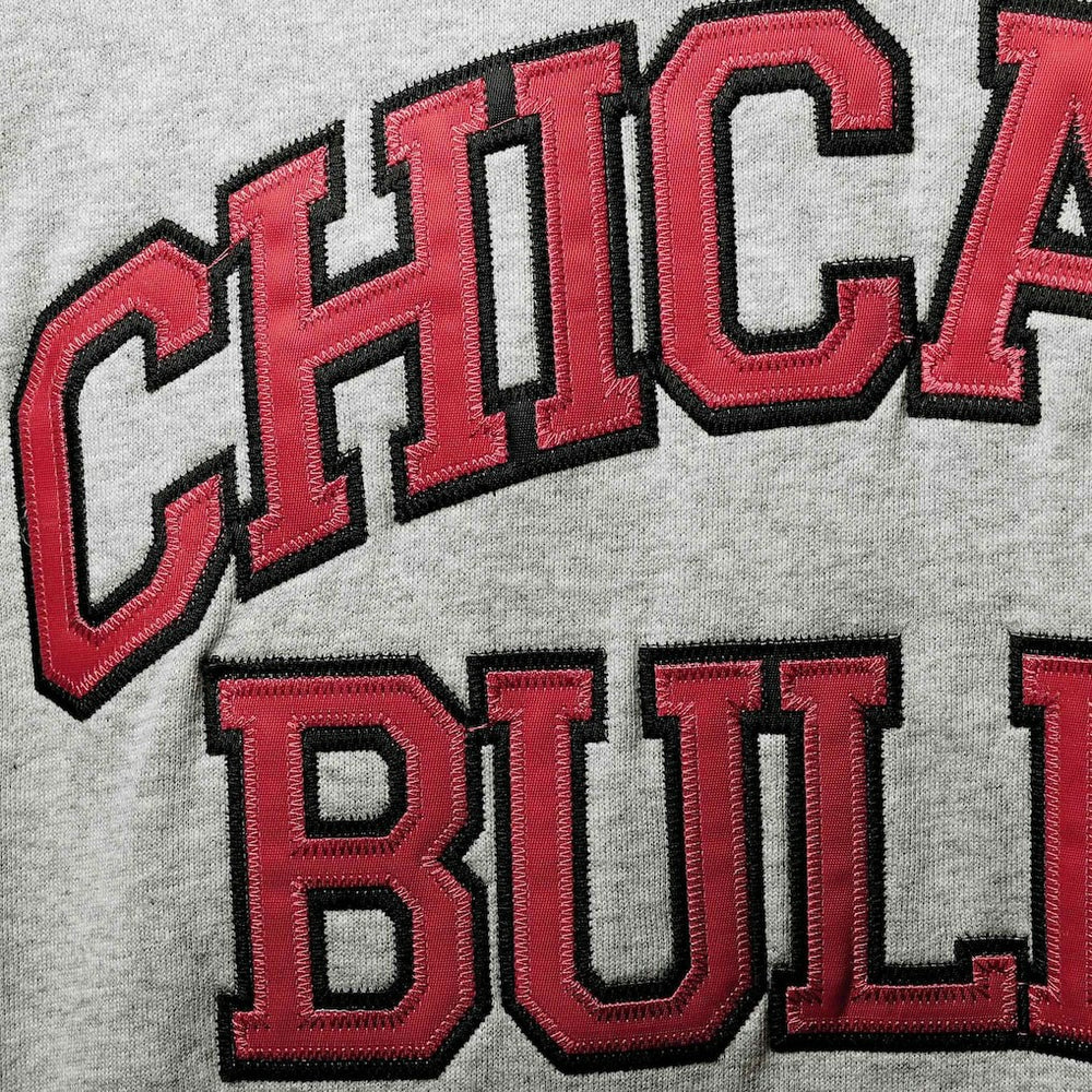Chicago Bulls Hardwood Classics Big & Tall Throwback Pullover Hoodie sale New