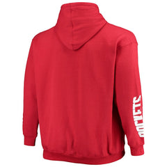 Houston Rockets Big & Tall Team Wordmark Pullover Hoodie sale Discount