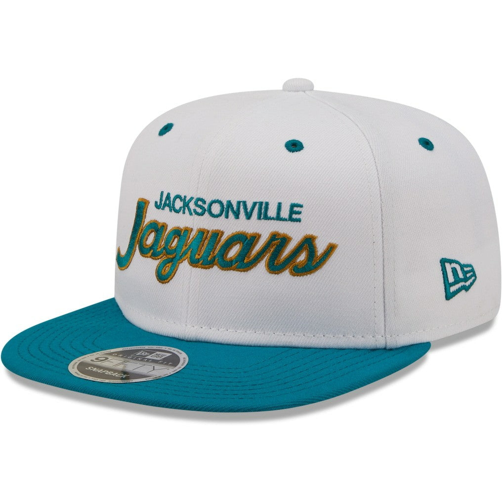 Jacksonville Jaguars New Era Sparky Original 9FIFTY Snapback Hat