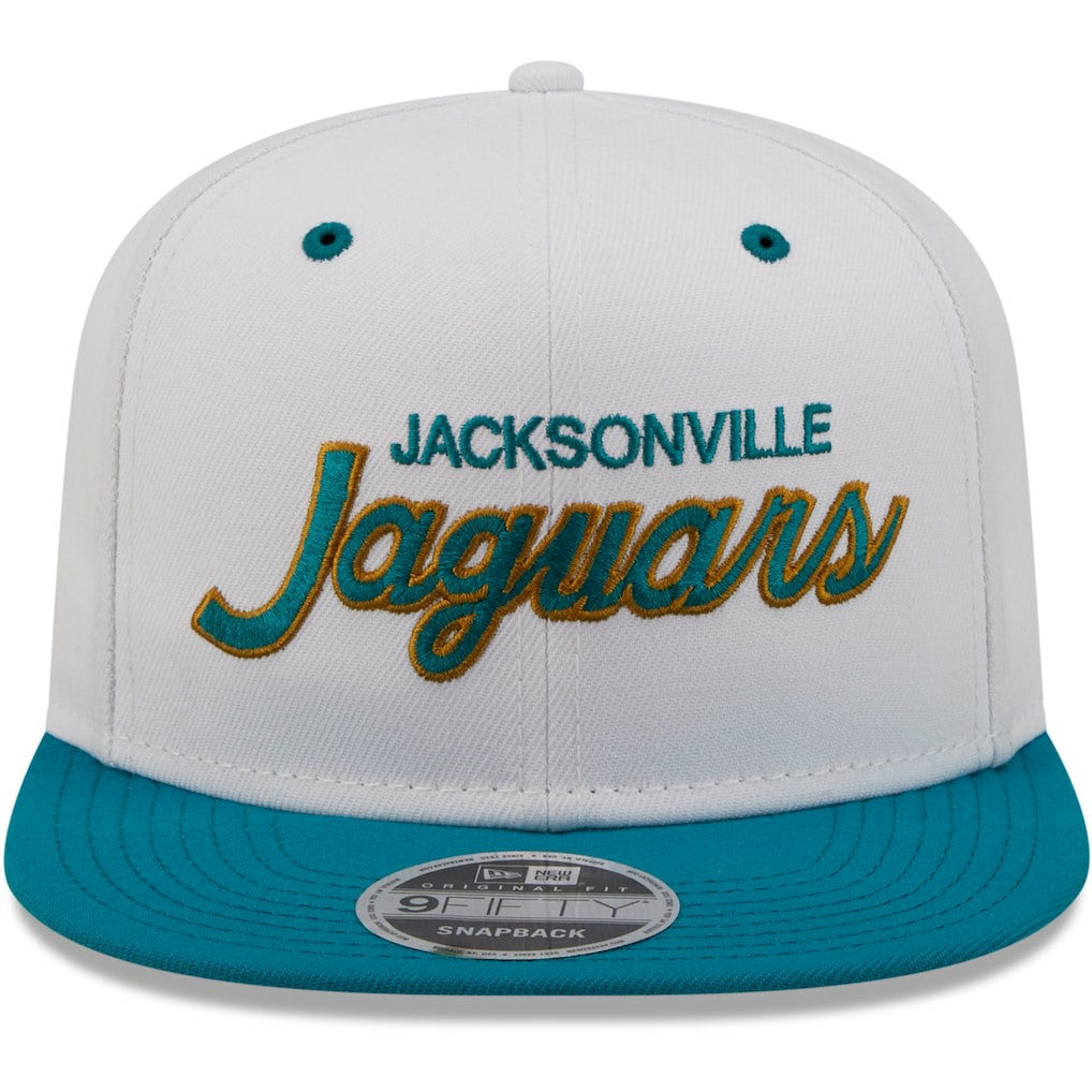 Jacksonville Jaguars New Era Sparky Original 9FIFTY Snapback Hat