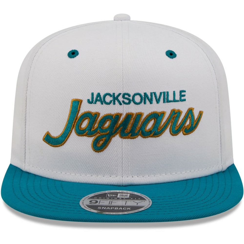 Jacksonville Jaguars New Era Sparky Original 9FIFTY Snapback Hat