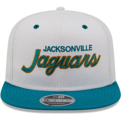 Jacksonville Jaguars New Era Sparky Original 9FIFTY Snapback Hat