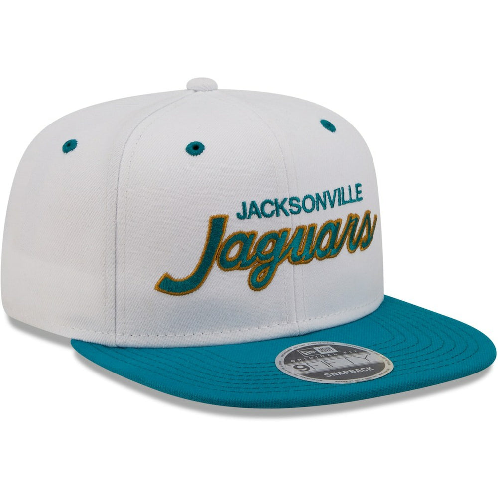 Jacksonville Jaguars New Era Sparky Original 9FIFTY Snapback Hat