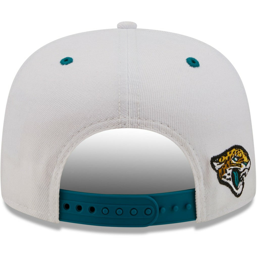 Jacksonville Jaguars New Era Sparky Original 9FIFTY Snapback Hat