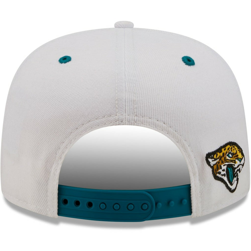 Jacksonville Jaguars New Era Sparky Original 9FIFTY Snapback Hat