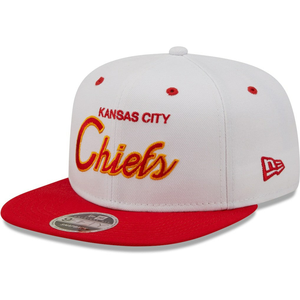 Kansas City Chiefs New Era Sparky Original 9FIFTY Snapback Hat