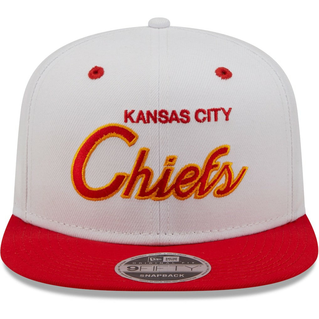 Kansas City Chiefs New Era Sparky Original 9FIFTY Snapback Hat