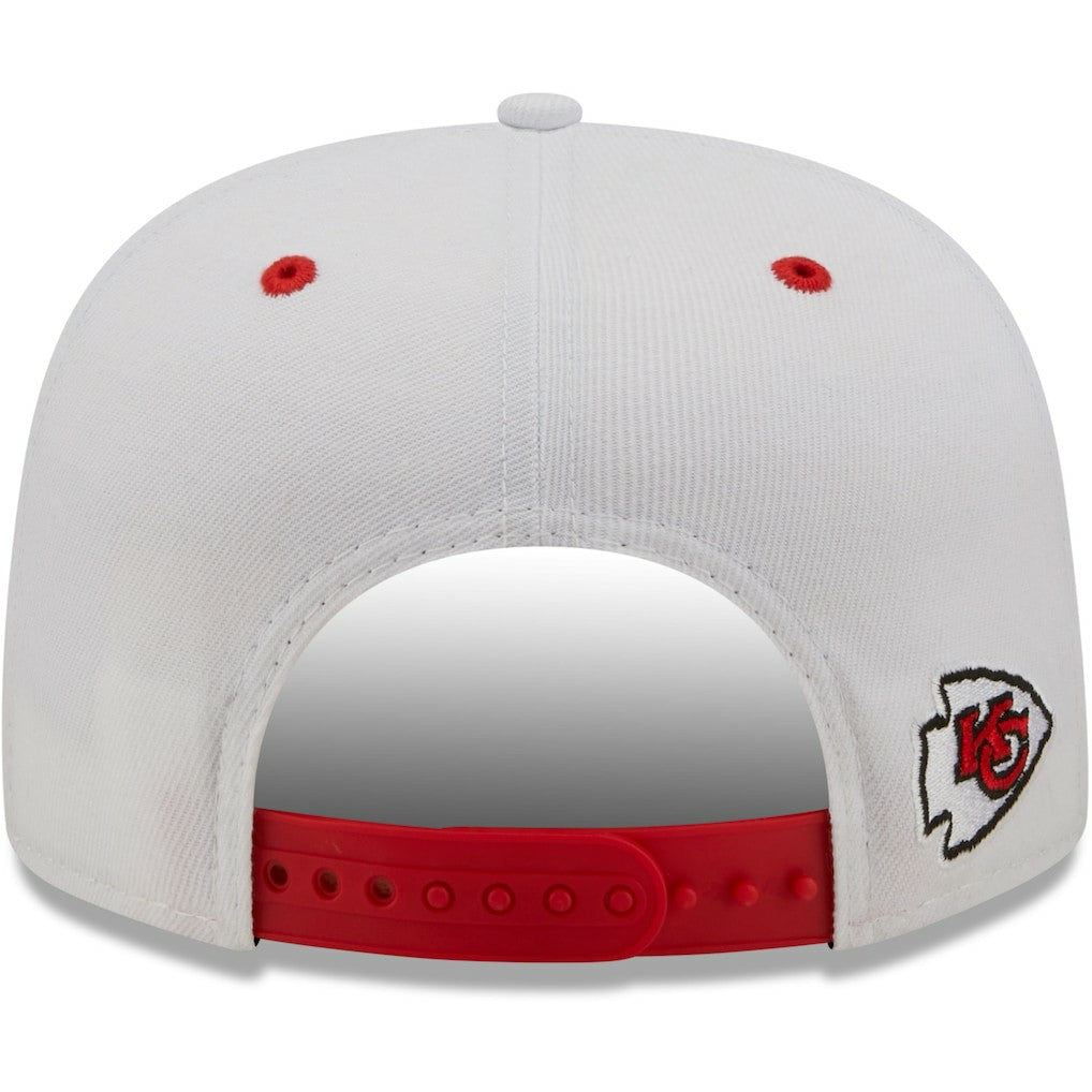 Kansas City Chiefs New Era Sparky Original 9FIFTY Snapback Hat