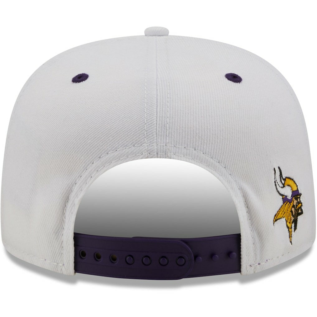 Minnesota Vikings New Era Sparky Original 9FIFTY Snapback Hat