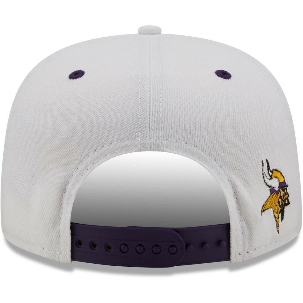 Minnesota Vikings New Era Sparky Original 9FIFTY Snapback Hat