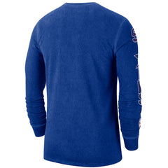 Philadelphia 76ers Courtside Retro Elevated Long Sleeve T-Shirt Discount