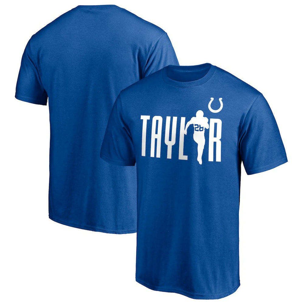 Indianapolis Colts  Jonathan Taylor  Checkdown T-Shirt