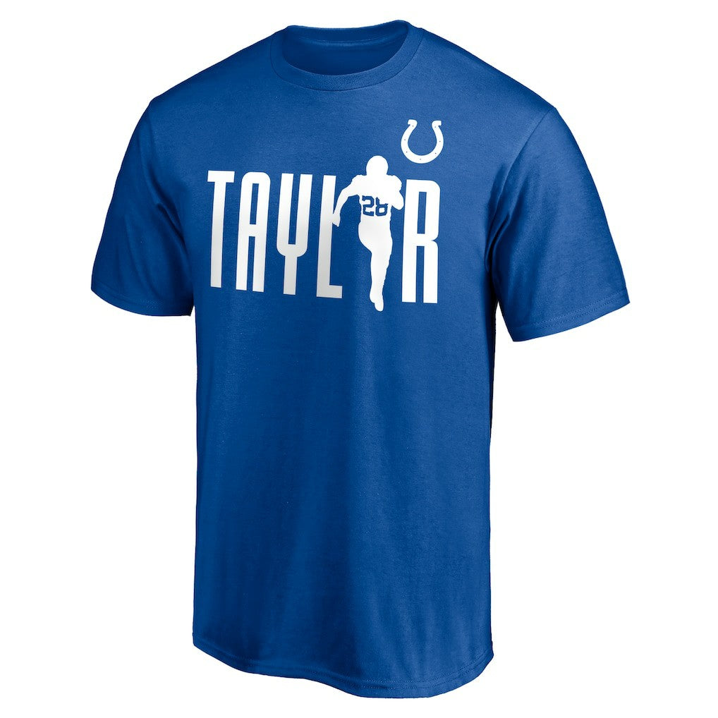 Indianapolis Colts  Jonathan Taylor  Checkdown T-Shirt