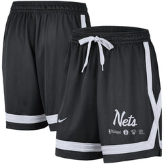 Brooklyn Nets Women's Crossover Performance Shorts On Sale