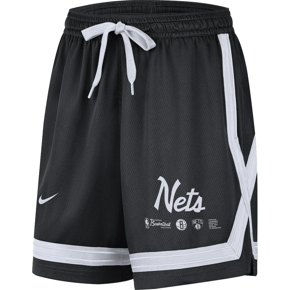 Brooklyn Nets Women's Crossover Performance Shorts On Sale
