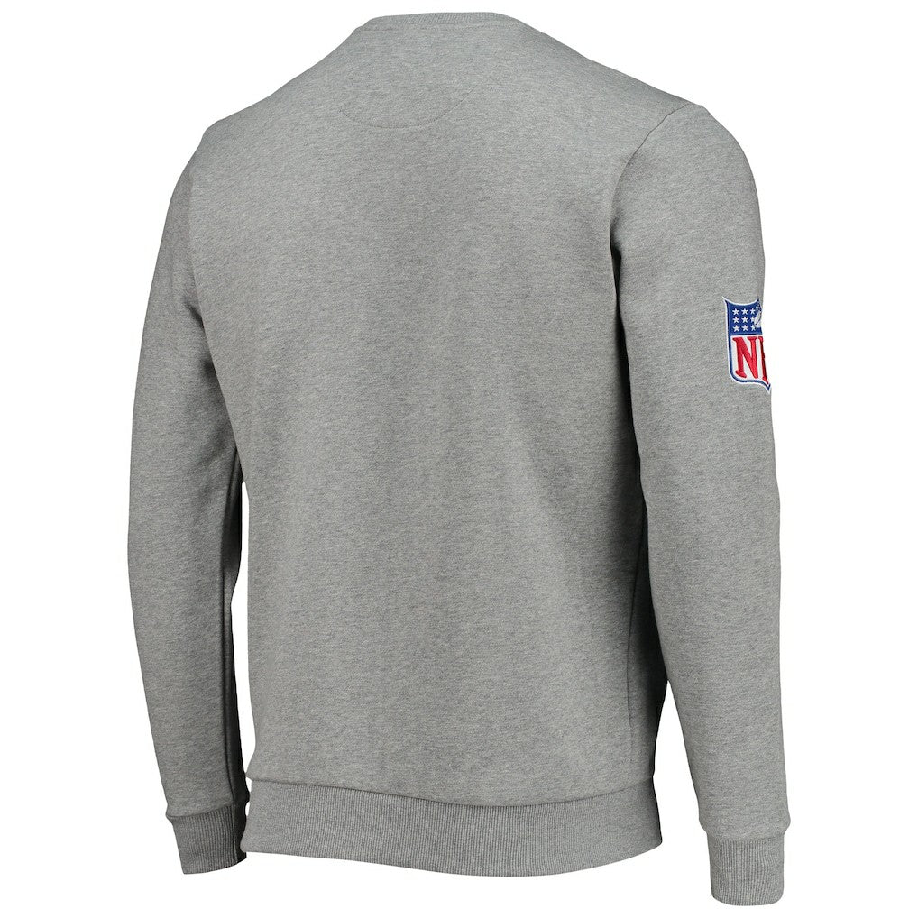 New Orleans Saints  Starter Locker Room Throwback End Zone Pullover Sweatshirt